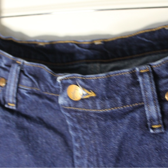 Vintage wrangler jeans size 36 x 34 medium wash - Picture 2 of 4